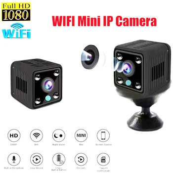 X6 Мини IP-камера WiFi Спортивная камера Micro Cam HD 1080P Беспроводное Наблюдение Встроенный аккумулятор Ночного Видения для домашней Безопасности Изображение