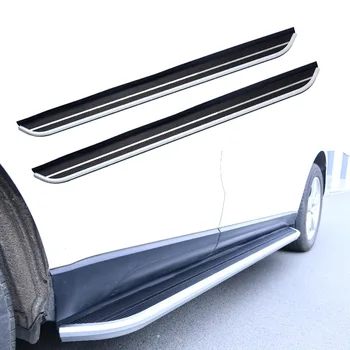 2 шт. фиксированная подножка боковая подножка трубка для педали платформа Nerf Bar подходит для Hyundai Palisade 2020-2023 Изображение