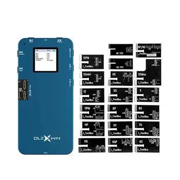 DL S300 ЖК-Тестер Для iPhone 6 6s 7 8 Plus X Xs XR 11 12 Pro Max 13mini 13 Для Samsung Для Тестирования Сенсорного ремонта дисплея Изображение
