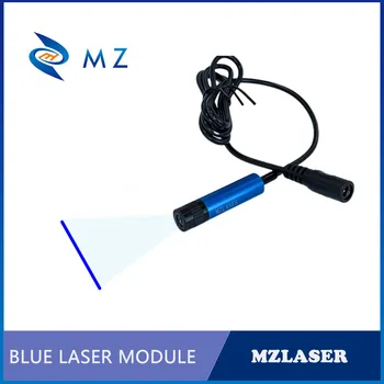 Компактный Высокостабильный объектив PMMA С Регулируемой Фокусировкой Blue Line D12mm 405nm 20mW Высокой Четкости Без Рассеянного света Лазерный модуль Изображение