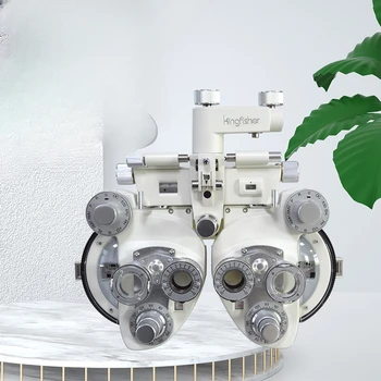 Оптометрическая головка комплексный детектор глаз, оптометрические очки cow eye metal gear оборудование и инструменты Изображение