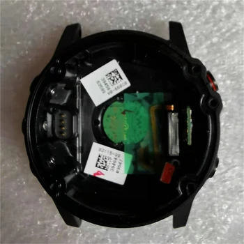 Задняя крышка аккумулятора с кнопками для смарт-спортивных часов Garmin FENIX 5x Запасные части для задней крышки аккумулятора Изображение