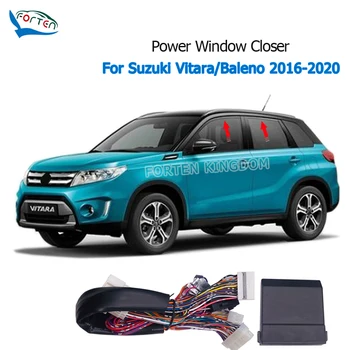 Автомобильный Автоматический стеклоподъемник, комплект Доводчика, модуль для Suzuki Vitara/Baleno 2016-2023 Изображение