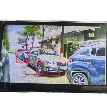 Боковое зеркало заднего вида с HD-камерой для автомобиля, Умное электронное зеркало заднего вида Изображение