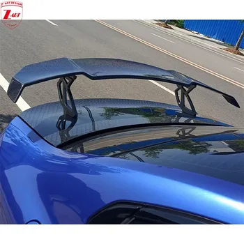 Z-ART Заднее крыло из Углеродного волокна + Задняя крышка багажника для BMW G20 Задний Капот багажника из углеродного волокна + Заднее крыло из углеродного волокна для 3 серии Изображение