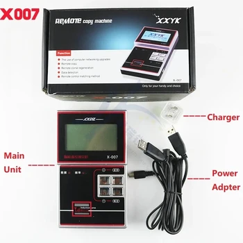 Доступен копировальный аппарат с дистанционным управлением X007 для гаража с дистанционным управлением x007 x008 Изображение