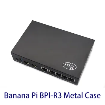 Металлический корпус Banana Pi BPI-R3 применим только к Banana Pi BPI-R3 Изображение