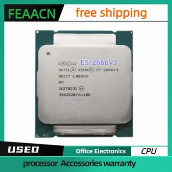 Процессор Xeon usado E5-2666V3 SR1Y7 2,9 ГГц 25 М 10 núcleos 135 Вт 22 нм LGA2011-3 E5 2666 V3 ПРОЦЕССОР E5-2666V3 Изображение