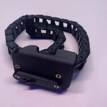 Blurolls Bambulab P1P Drag Chain, Сверхлегкий комплект для сборки цепей, 3D Принтер Изображение