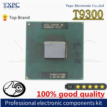 2 Процессора Duo T9300 для ноутбука T-9300 SLAQG SLAYY Socket P 35 Вт 2,5 ГГц 6 МБ Кэш-памяти 6 Мб Кэш-памяти Изображение