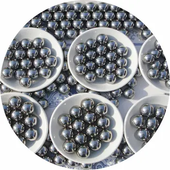 100 шт./лот, высокоточный шарик из хромированной стали G10 диаметром 20 мм, стальные шарики с подшипником 20 мм для точного наведения промышленного оборудования Изображение