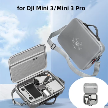 Для DJI Mini 3 Портативная Коробка, сумка для хранения Через плечо, Подходит для RC/RC-N1 Для DJI Mini 3/Mini 3 Pro, Сумка-чехол Изображение