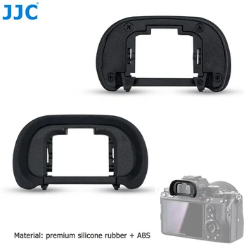 JJC FDA-EP18 Мягкий Наглазник Окуляр Видоискателя Eye Cup для Sony a7R4 a7R3 a7R2 a7III a7S2 a7S a99II Аксессуары для теней для камеры Изображение