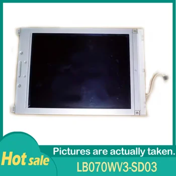 100% Оригинальный 7,0-дюймовый 800*480 40 контактов Wled Tft-LCD дисплей LB070WV3-SD03 Изображение