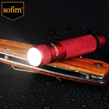 Sofirn C01 Специальный мини светодиодный фонарик AAA с высоким 95 CRI 3400K, светодиодный брелок для ключей, 6 цветов Изображение