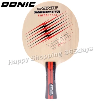 Оригинальные ракетки для настольного тенниса Donic ovtcharov carbo speed table tennis blade 22931 33931 carbon blade racquet sports Изображение