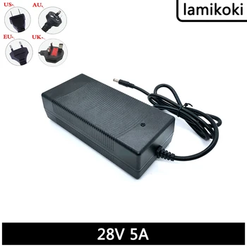 Адаптер питания 28V 5A для светодиодных лент POE CCTV POE камеры Изображение