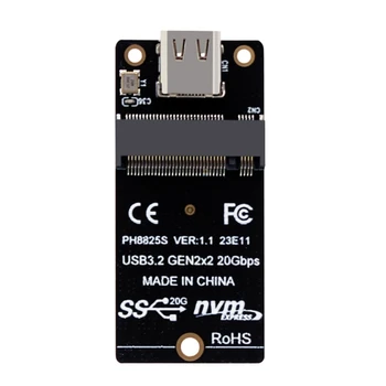 Адаптер жесткого корпуса F3MA USB3.2 20Gbps NVME.2 NVMe Изображение