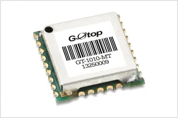 JINYUSHI for Gotop GPS модуль размером 9,6 * 9,9 мм MTK Flash версия чипа GT-1010-MT для мобильных телефонов и портативных устройств Изображение