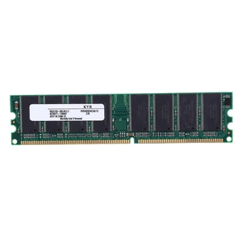 2,6 В DDR 400 МГц 1 ГБ Оперативной памяти 184 контакта PC3200 Настольный ПК для оперативной памяти CPU GPU APU Non-ECC CL3 DIMM Изображение