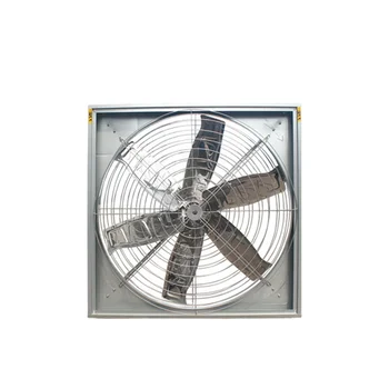 Вентилятор для молочных продуктов/вентилятор охлаждения молочной фермы, вытяжной вентилятор для птицефабрики Изображение