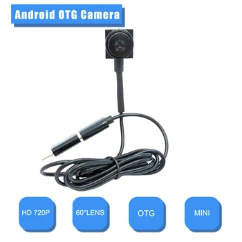720P Android Mircro USB камера 1.0MP мобильная mircro USB камера видеонаблюдения для использования Android камера мобильного телефона OTG камера бесплатная доставка Изображение