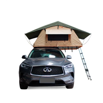Высококачественная Палатка на крыше автомобиля, Китайская Уютная Палатка На крыше автомобиля Для Кемпинга на открытом воздухе Изображение