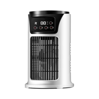 1 Шт. Воздушный охладитель для домашнего Общежития, настольный электрический вентилятор для студентов, Офисный USB-вентилятор для кондиционирования воздуха Изображение