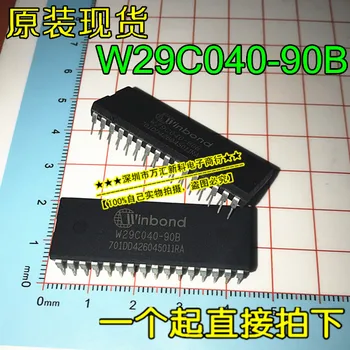 10 шт. оригинальный новый микроконтроллер памяти W29C040-90B W29C040C-90B 29c040 DIP Изображение