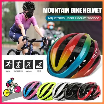 19 Типов Велосипедных шлемов, Сверхлегкие Интегрированные Литьевые Велосипедные защитные Шлемы, MTB Дорожные велосипедные шлемы, Велосипедное снаряжение Изображение
