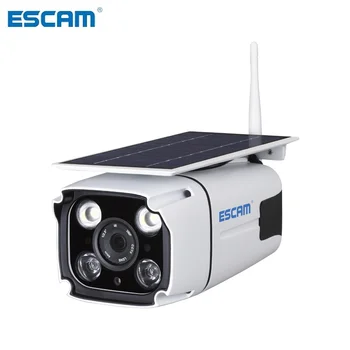 ESCAM QF260 WIFI Беспроводной IP67 Открытый 1080P 2.0MP Мощность Солнечной Батареи Низкое Энергопотребление PIR Камера Видеонаблюдения Изображение