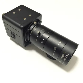 HD 700TVL Sony CCD CCTV Камера с переменным фокусным расстоянием OSD D-WDR 6-60 мм Объектив Изображение