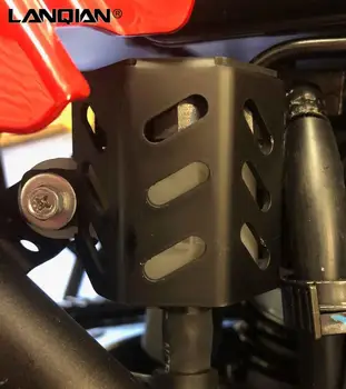 Мотоцикл Передняя Задняя Крышка Резервуара Тормозной Жидкости Для Yamaha Tenere 700 T7 Rally XTZ700 XT700Z Tenere 2019 2020 2021 Запчасти Изображение