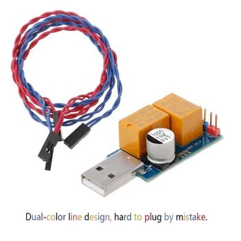 Высококачественный USB Сторожевой компьютер С Автоматическим Перезапуском Игрового сервера для Майнинга с Синим экраном BTC Miner Изображение