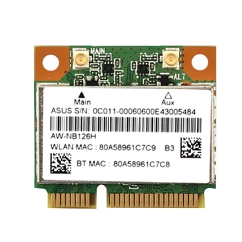 SSEA Новый для AzureWave AW-NB097H AW-NB100H AW-NB126H AR3012 AR5B225 Половина мини PCI-E WiFi BT4.0 Wlan Беспроводная карта Изображение
