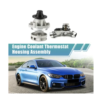 Автомобильный термостат и водяной насос для BMW E38 E39 E46 E53 E60 E61 E65 E66 E83 E85 Z3 Изображение