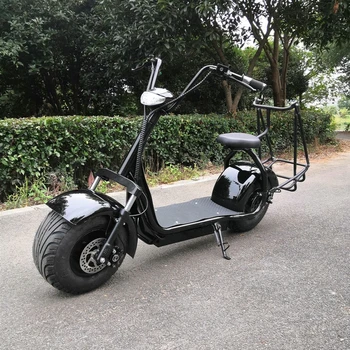 citycoco электрический мотоцикл-скутер с держателем для гольфа по дешевой цене Изображение