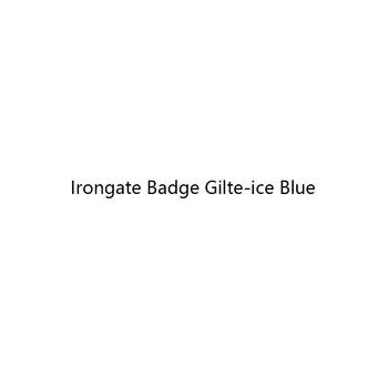 Значок Irongate золотисто-голубой Изображение