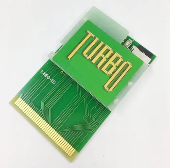 Для ПК с двигателем PCE игровая карта TURBO 600 В 1 поддерживает карманные компьютеры GrafX и GT Изображение