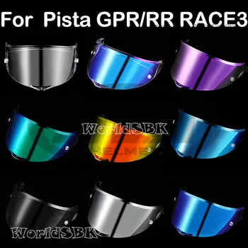 Мотоциклетный шлем с полным забралом, Чехол для объектива для PISTA GP R GP RR Corsa R Corsa RR RACE3 Изображение