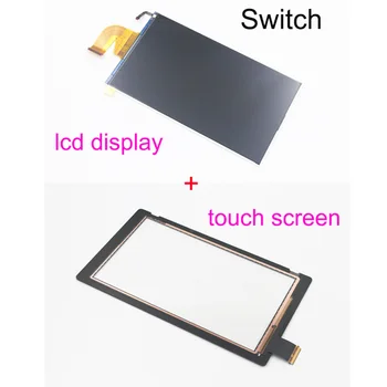Оригинальный ЖК-экран + сенсорный экран V1 HAC-001 HAC-001 (-01) Для игровых запчастей Nintendo Switch Panel Изображение