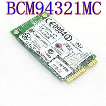 Broadcom BCM94321MC BCM4321 Проект беспроводной двухдиапазонной карты PCI-e WLAN стандарта 802.11n 270 Мбит/с Изображение