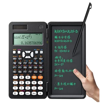 991CNX F (X) Инженерный научный калькулятор С доской для рукописного ввода, Научный калькулятор для колледжа и средней школы Изображение
