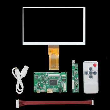 7-Дюймовый 7300101463 ЖК-дисплей с Экраном Драйвера Платы Управления Аудио HDMI-Совместимый Для Raspberry Pi Banana Pi Development Board Изображение