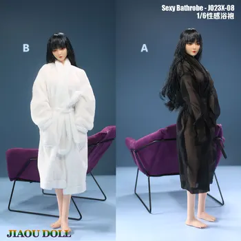 JO23X-08 1/6 Масштабная модель женского халата, подходящая для 12-дюймовой фигурки Содье Изображение