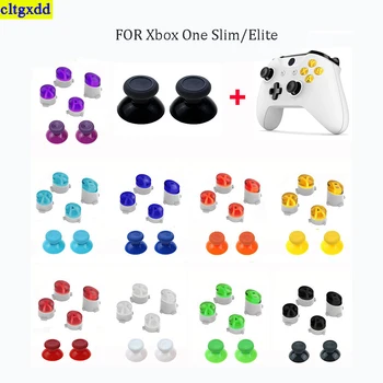 1 комплект настроек кнопки ABXY для Xbox One Elite/Xbox One Slim/аксессуары для контроллера Xbox One + 2 шт. Изображение