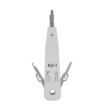 Для сетевого кабеля RJ11 RJ12 RJ45 Cat5 KD-1, инструмент для резки проводов, ударный инструмент Изображение