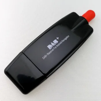 Автомобильный USB-DAB + радиоприемник DAB, цифровое радио европейского стандарта для навигации Android Изображение