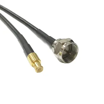 Новый модемный коаксиальный кабель F штекерный переключатель MCX штекерный разъем RG174 с косичкой 20 см 8 