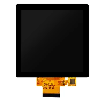 40Pin 4,0-дюймовый TFT ЖК-экран, квадратный модуль 480 * 480 3SPI RGB 3,3 V ST7701S, привод с сенсорным дисплеем, плата управления HDMI Изображение